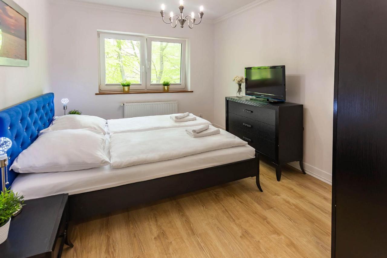 VacationClub – Kapitańska 10 Apartament 3 Swinoujscie Bagian luar foto